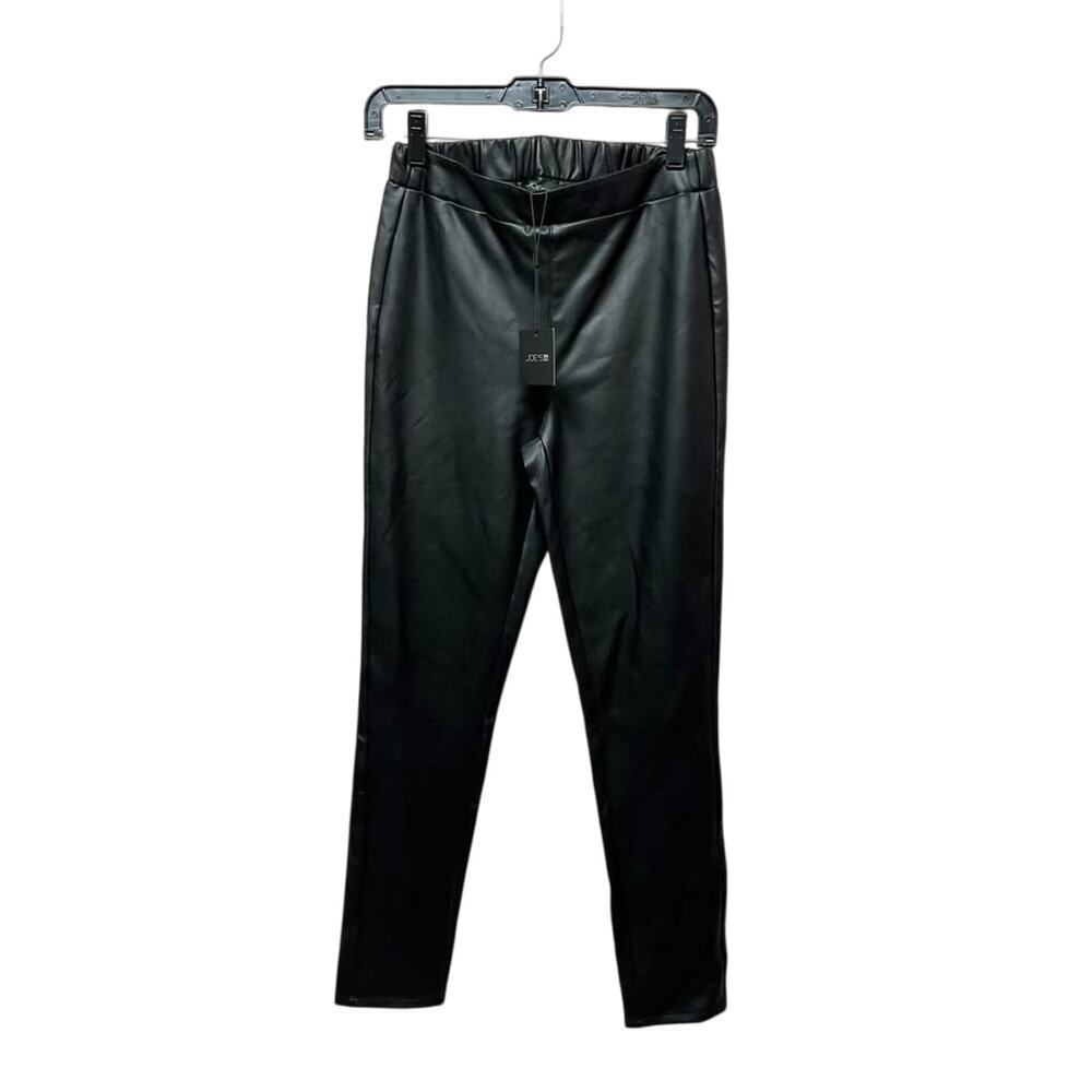 Joe's Jeans Faux Leather Women's Pants / Leggings Black Size M